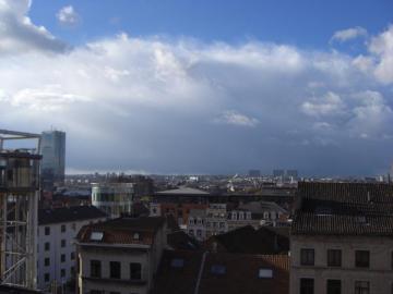 Vue panoramique sur Bruxelles