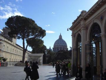 Terrasses du musée du Vatican