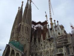 Sagrada Familia, un chantier toujours en cours !