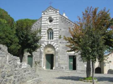 L'église Saint Pierre de Portovenere
