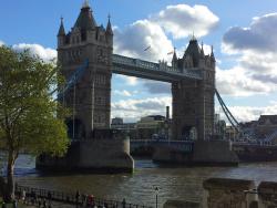 Le Pont de Londres, embléme de la capitale britannique