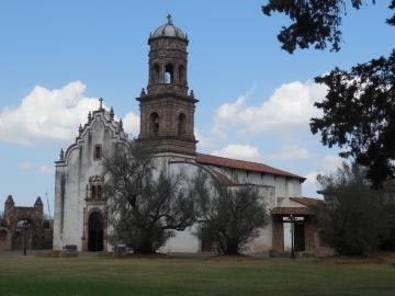Le couvent franciscain Santa Ana, à Tzintzuntzan