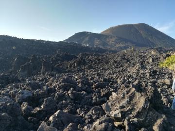 L’ascension du volcan Paricutín