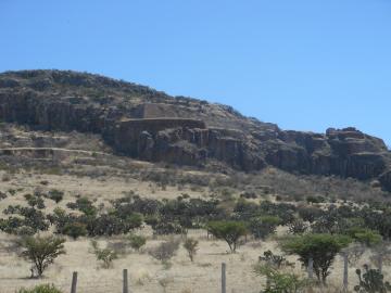 Site archéologique de la Quemada