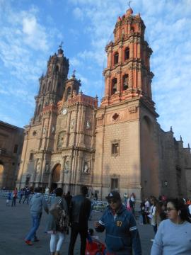 La cathédrale de San Luís Potosí