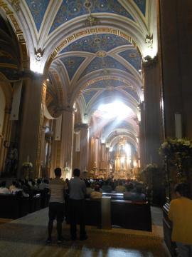 Intérieur de la cathédrale