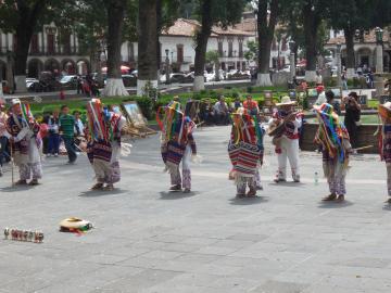 Baile de los Viejitos, danse typique du Michoacán