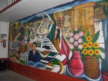 Mural de Panotla