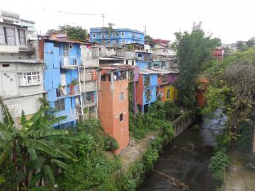 Les maisons du Río Toribio