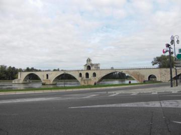 Vue générale Pont d'avignon