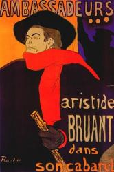 L'une des affiches les plus célèbres de Toulouse-Lautrec