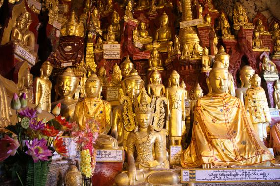 La Birmanie jouit d'une grande richesse culturelle