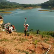 Agroforesterie sur les rives du lac Thac Ba