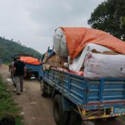 Aide d'urgence post-séisme au Népal