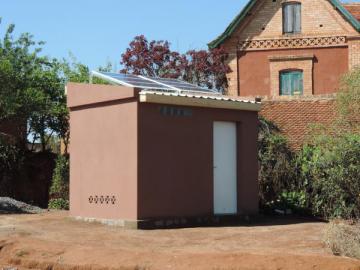 Panneaux solaires pour l'école des Zigotos