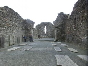 Le monastère de Glendalough
