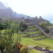 Le Machu Pichu sous la pluie, brumes d'un songe...