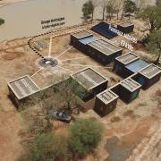 Zone d'activités électrifiée au Mali