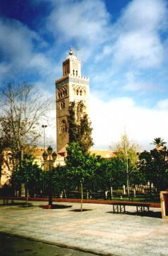 Mosquée et Minaret de la Koutoubia