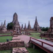 Temple Wat Chai Watthanaram