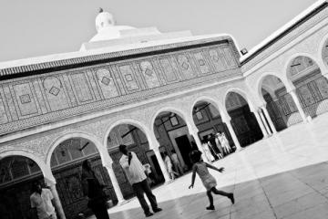 Intérieur de la Mosquée du Babrier