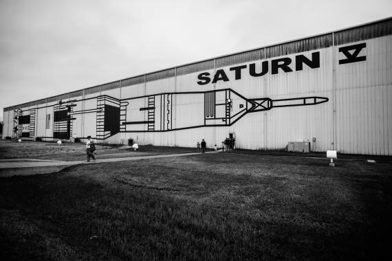 Hangar de Saturn V