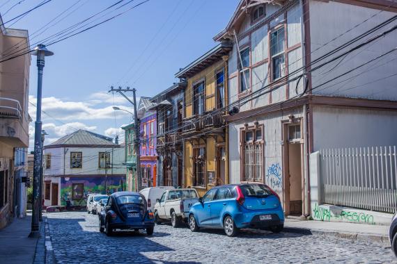 Centre historique de Valparaiso