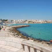 Front de mer d'Otranto