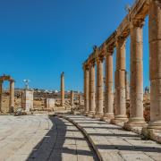 Forum de Jerash (Oval Plaza)