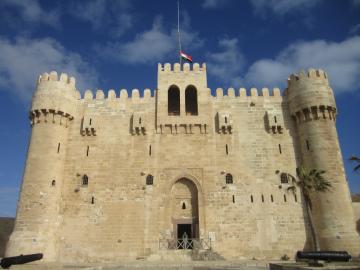 Fort Qait Bay à Alexandrie
