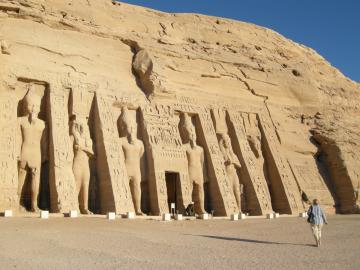 Temple de Ramses II à Abou Simbel