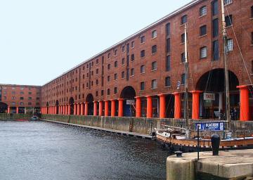 Albert Docks à Liverpool