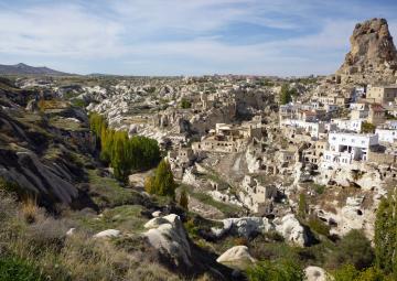 Göreme en Cappadoce