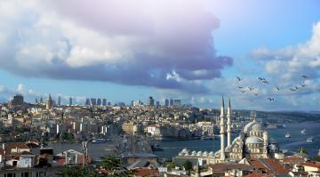 Istanbul et le Bosphore