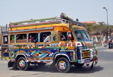 Bus à Dakar