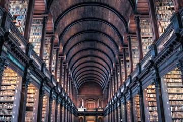 La Old Library du Trinity College