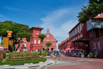 Eglise Rouge de Malacca