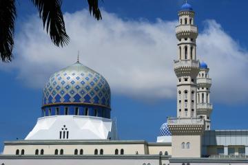 Mosquée de Kota Kinabalu