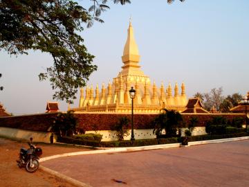 Pagode dorée de Vientiane