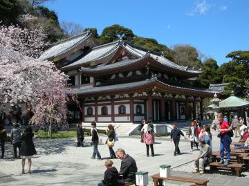 Temple Hase-dera (Hase Kannon)