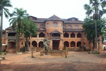 Bamun sultan palace