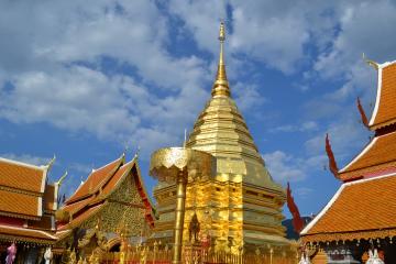 Temple Wat Phrathat Doi Suthep