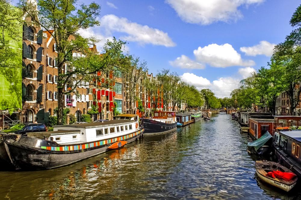 Amsterdam et ses canaux