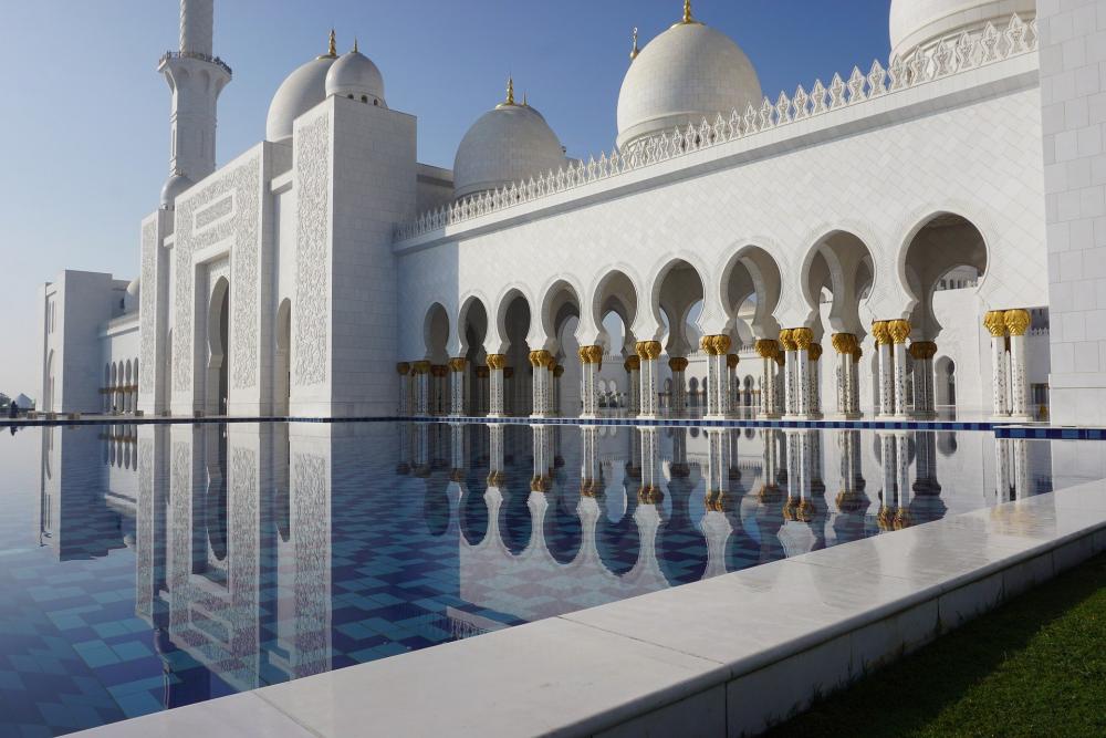 Mosque Sheikh Zayed d'Abou Dabi