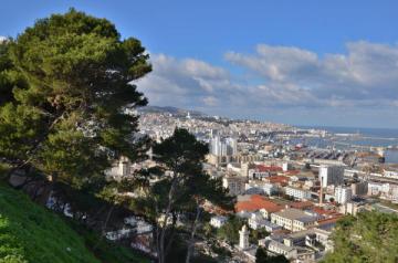 Vue panoramique d'Alger