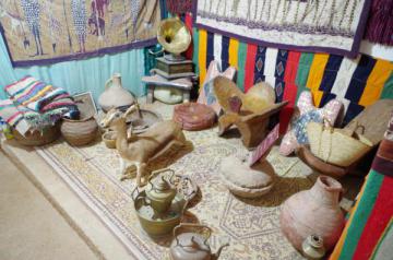 Souvenirs des boutiques de Taguit