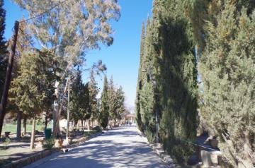 Entrée du site de Timgad