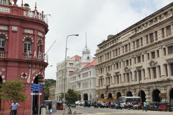 Colombo, la capitale