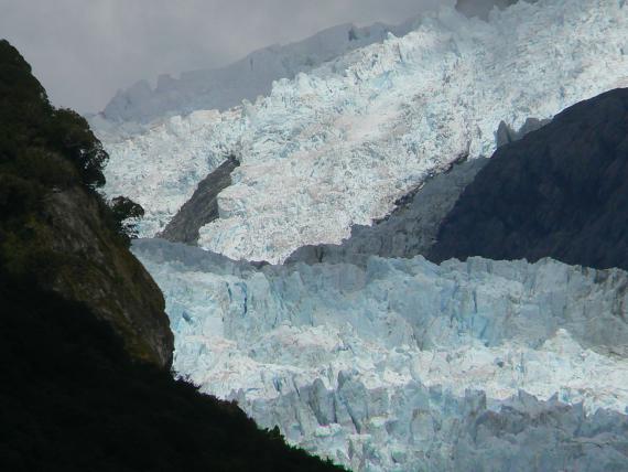 Glacier géant de Fox