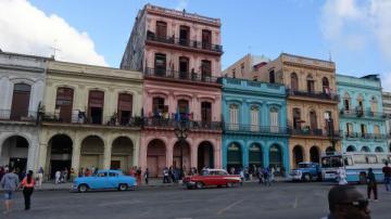 Architectures et couleurs à La Havane